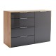 Спальня ЛУНА Комод 1 Дв. 4 шх